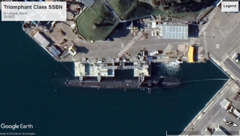 Triomphant SSBN Brest 2018