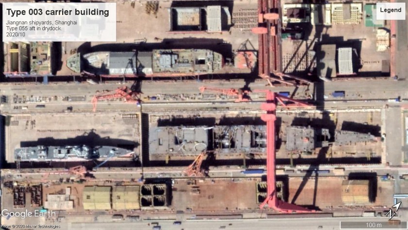 Type 003 Shanghai 2020