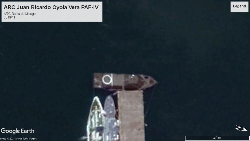 ARC Juan Ricardo Oyola Vera PAF-IV Bahia Malaga 2019