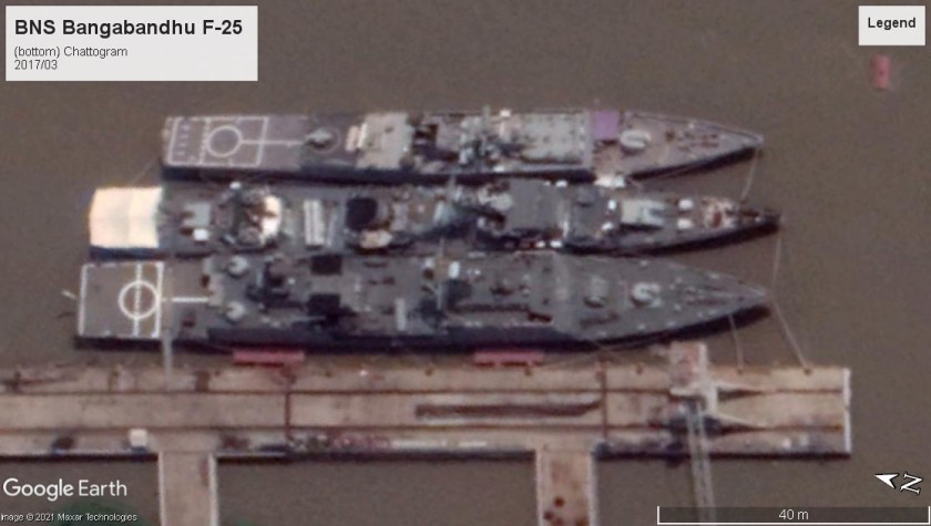 BNS Bangabandhu Chattogram 2017