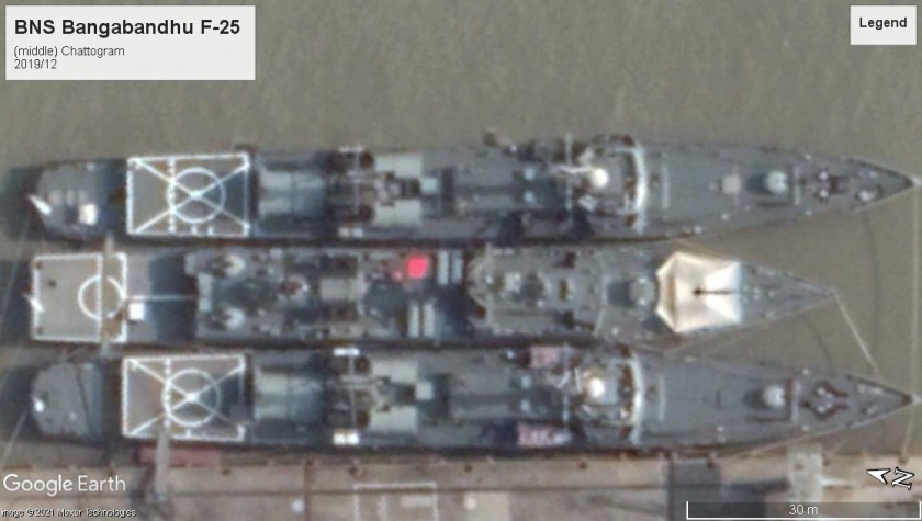 BNS Bangabandhu Chattogram 2019