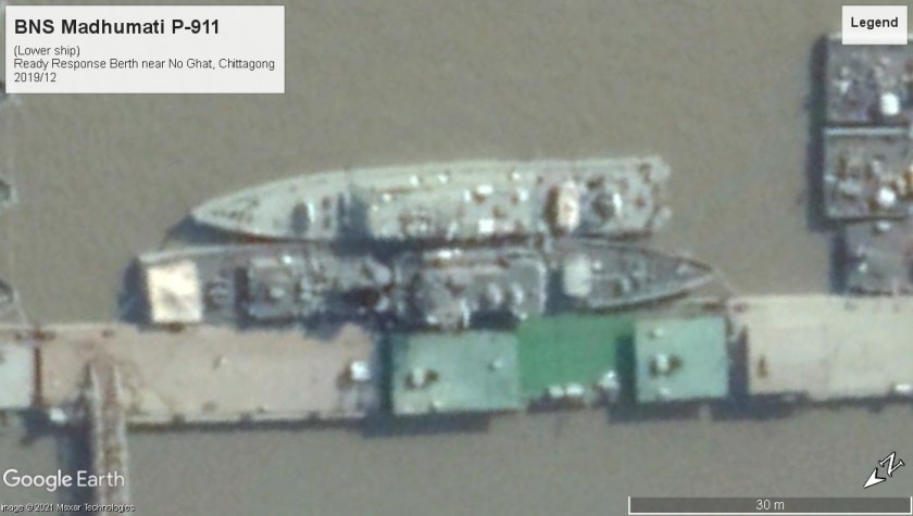 BNS Madhumati Chittagong 2019