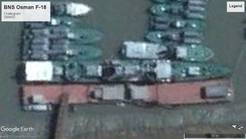 BNS Osman Chittagong 2004