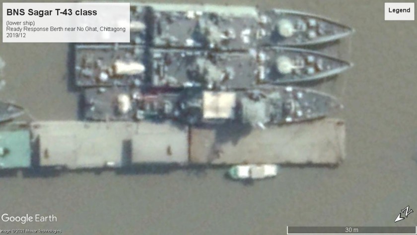 BNS Sagar T-43 MS Chittagong 2019