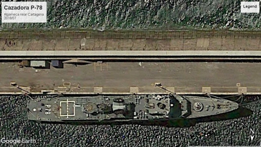 Cazadora P-78 Cartagena 2018