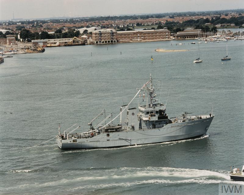 HMS Blackwater mine warfare paying off