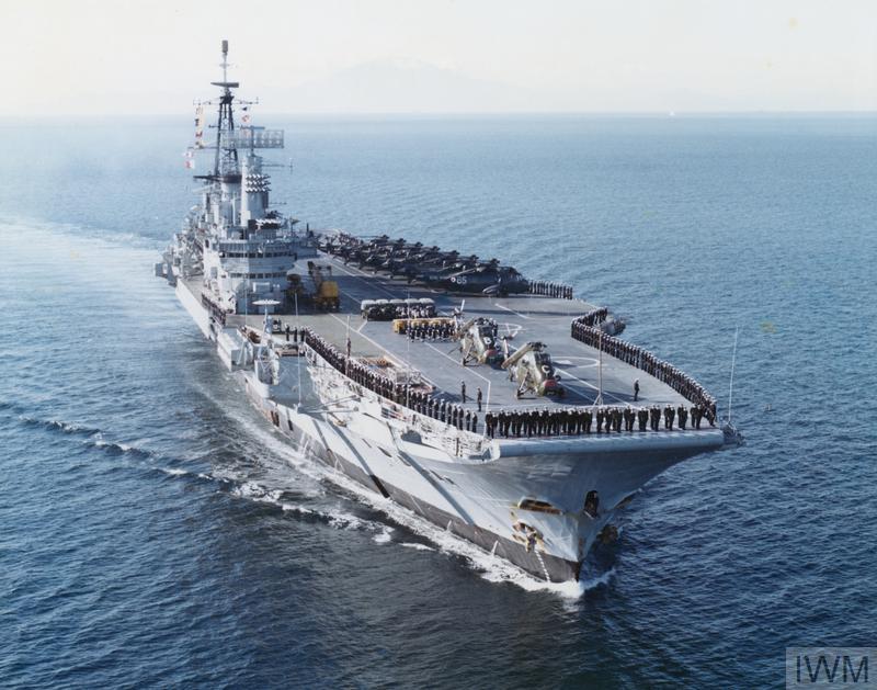 HMS Hermes IWM colour