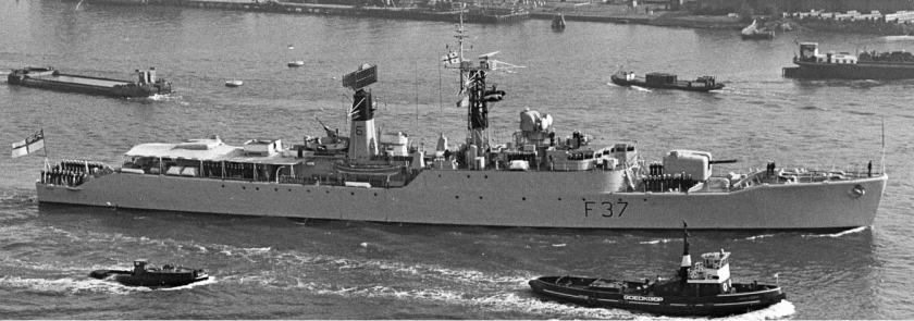 HMS Jaguar F-37 Dutch archives