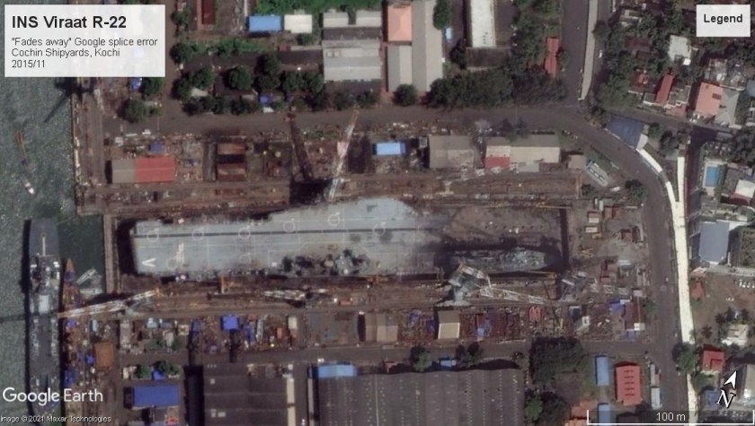 INS Viraat Kochi 2015