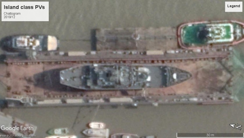 Island class PV Chattogram 2019