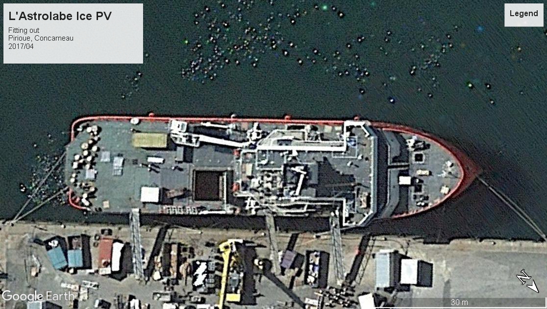 L'Astrolabe P-800 Concarneau 2017