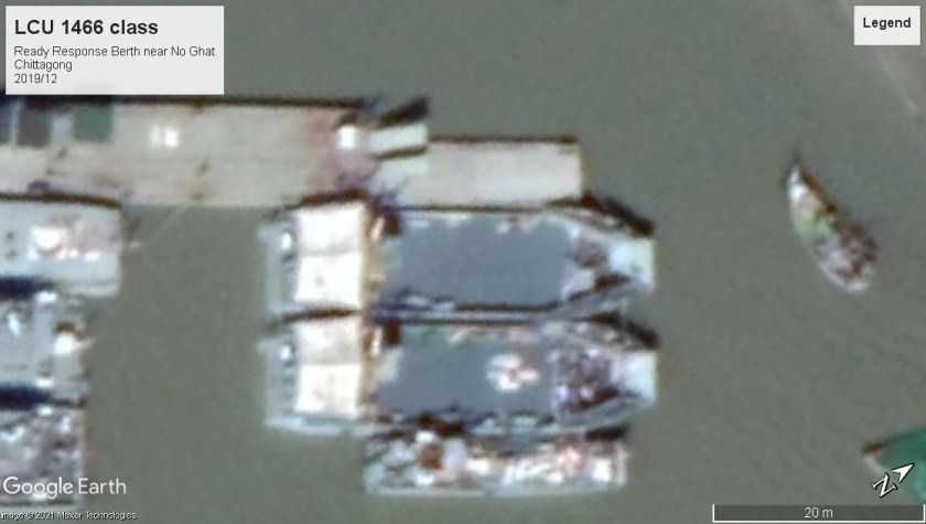 LCU 1466 Class Chittagong 2019