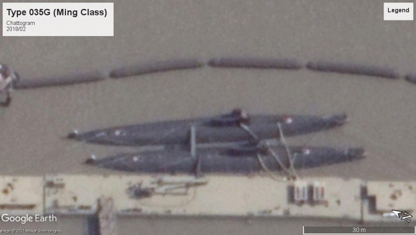 Ming class SSN Type 035 Chattogram 2018