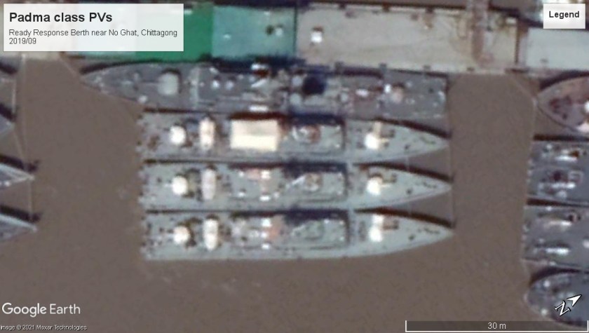 Padma class PVs Chittagong 2019