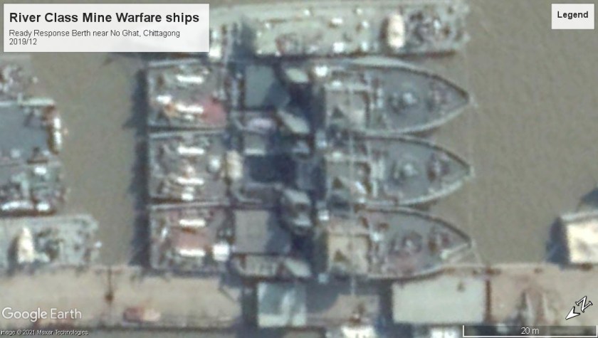 River class mine warfare Chittagong 2019