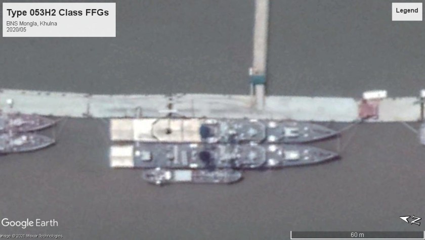 Type 053H2 FFGs BNS Khulna 2020