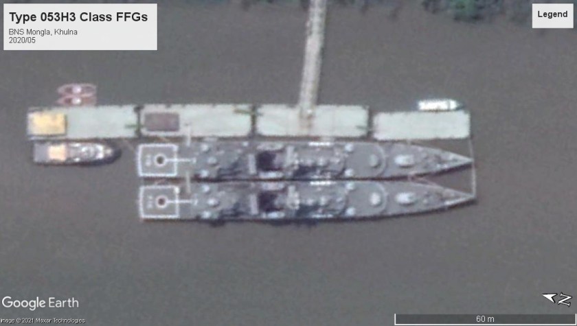 Type 053H3 FFGs BNS Khulna 2020