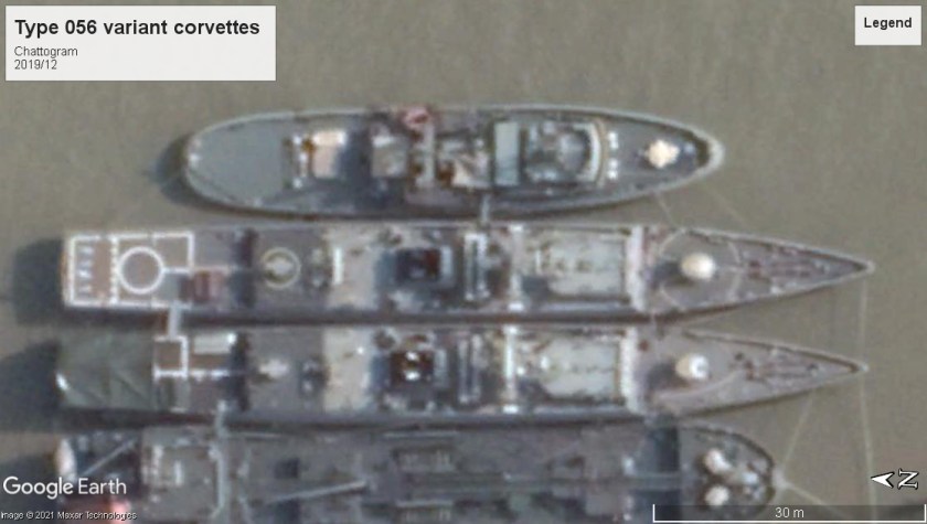 Type 056 corvette Chattogram Bangladesh 2019-2
