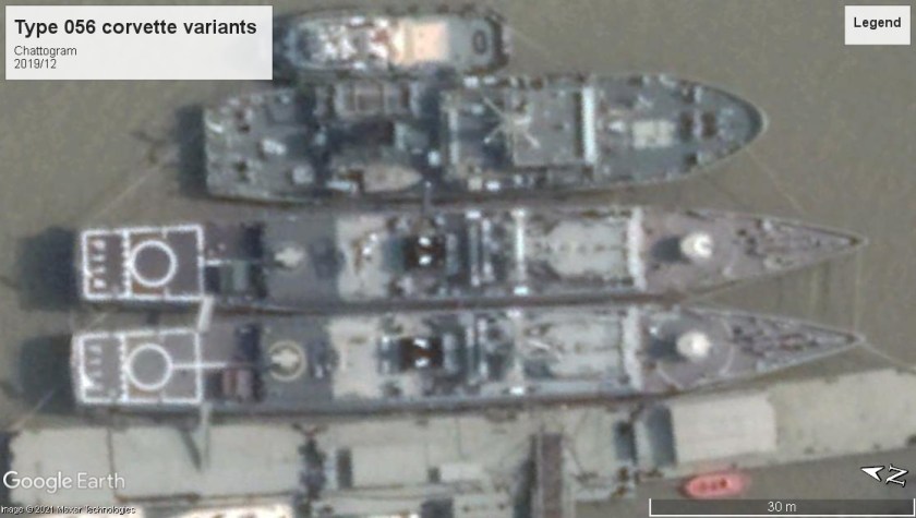 Type 056 corvette Chattogram Bangladesh 2019