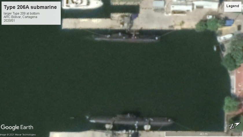 Type 206A Cartagena 2020