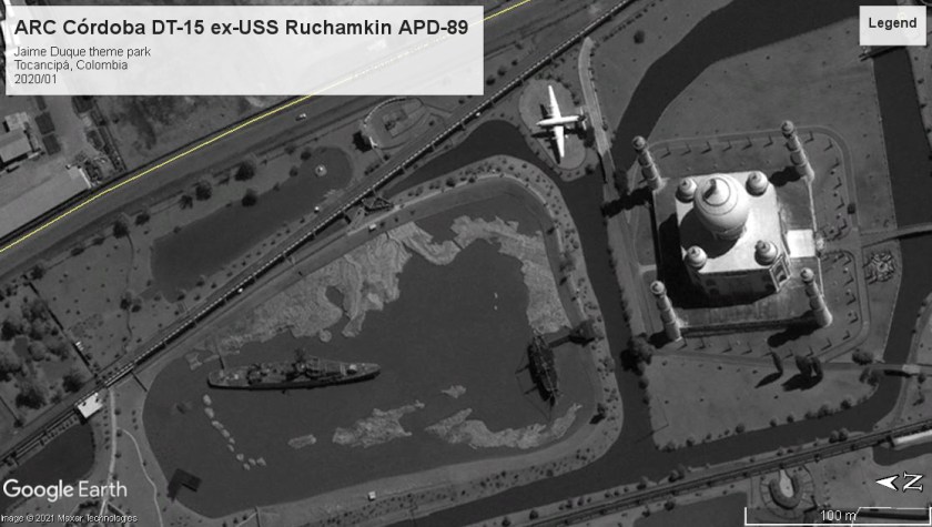 USS Ruchamkin (APD-89) Tocanipa 2011