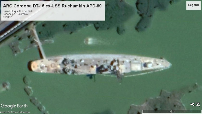 USS Ruchamkin (APD-89) Tocanipa 2018