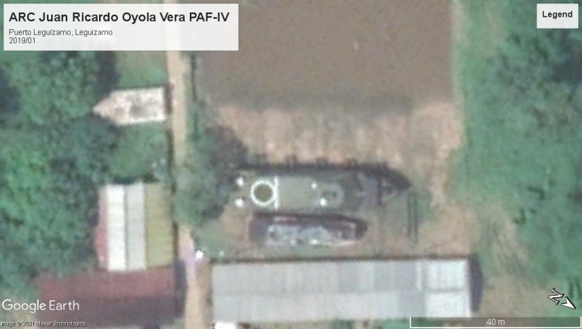 ARC Juan Ricardo Oyola Vera PAF-IV Puerto Leguizamo 2019