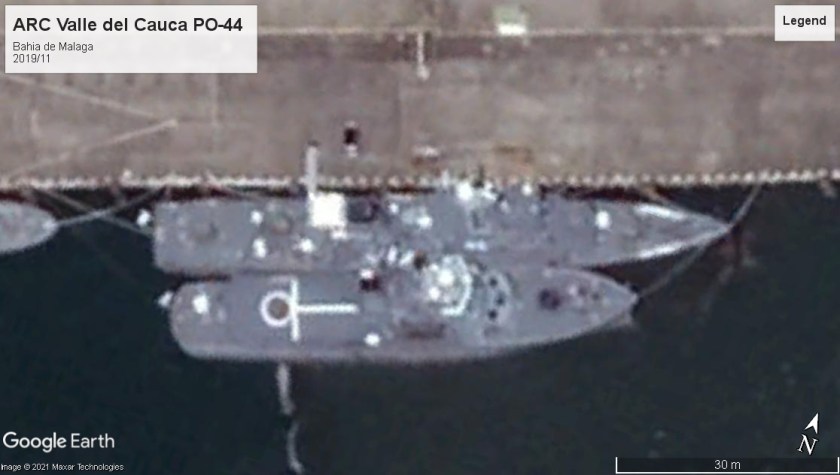 ARC Valle del Cauca PO-44 Bahia de Malaga 2019