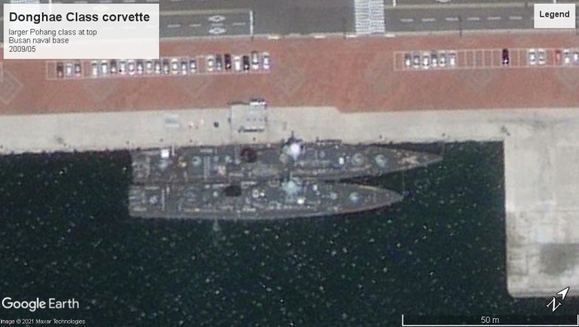 Donghae Class CC Busan SK 2009