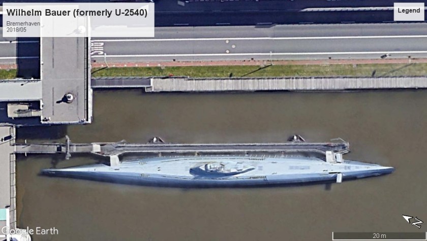 FGS Wilhelm Bauer U-2540 museum Bremerhaven 2018