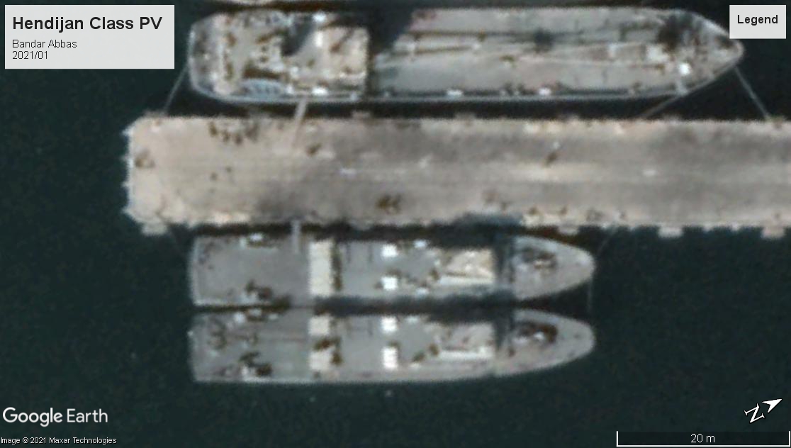 Hendijan class Bandar Abbas 2021