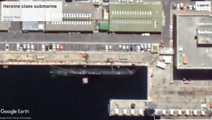 Heroine class sub Simon's Town 2019