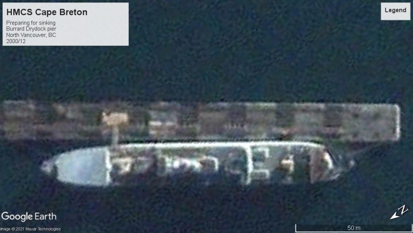 HMCS Cape Breton North Vancouver 2000-12