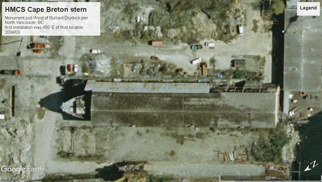 hmcs-cape-breton-stern-remains-north-vancouver-2004