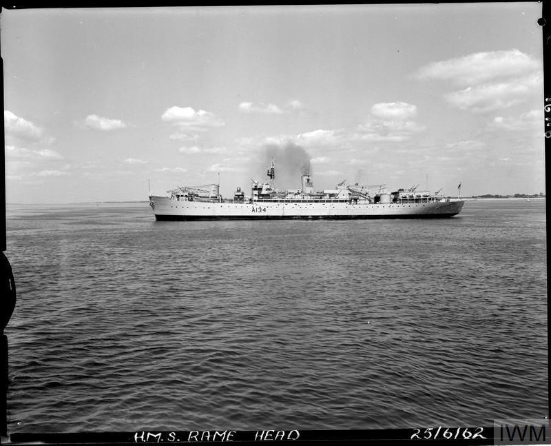 HMS Rame Head 1962 IWM FL image