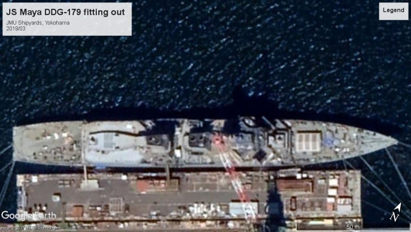 JS Maya fitting out JMU Yokohama 2019-1