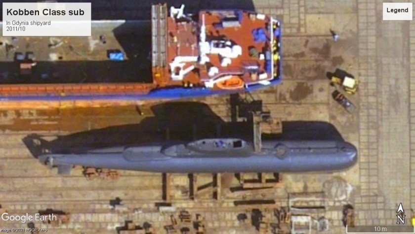 Kobben Class sub Gdynia 2011