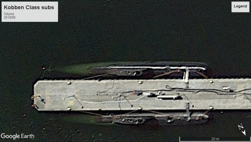 Kobben Class subs Gdynia 2018