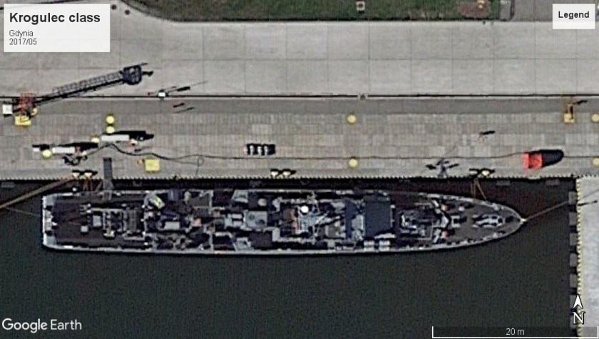 Krogulec class Gdynia 2017