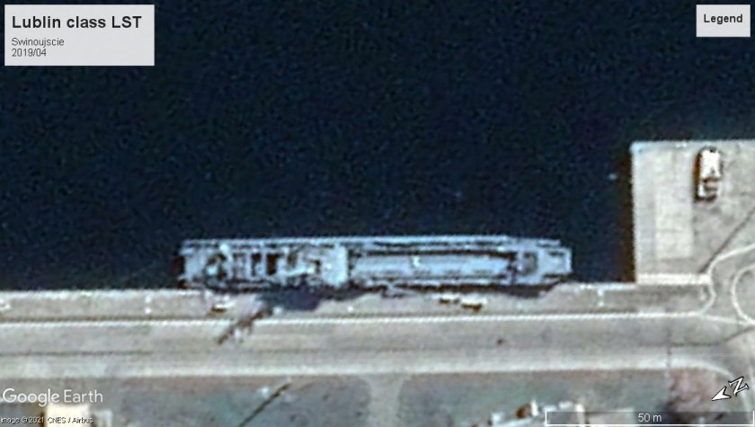 Lublin class LST Swinoujscie 2019