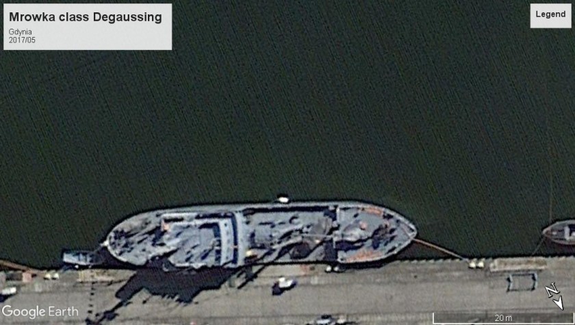 Mworka class Gdynia 2018
