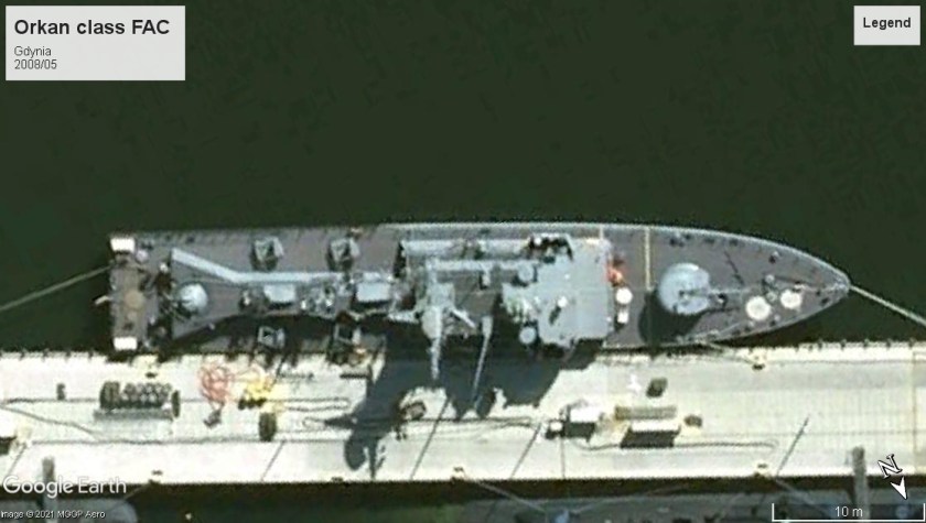 Orkan class FAC Gdynia 2008