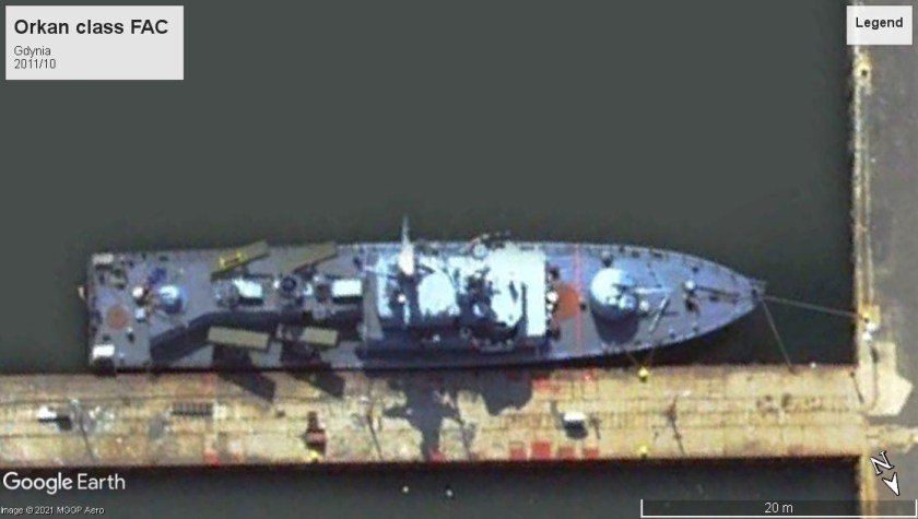 Orkan class FAC Gdynia 2011