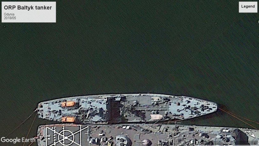 ORP Baltyk Gdynia 2018