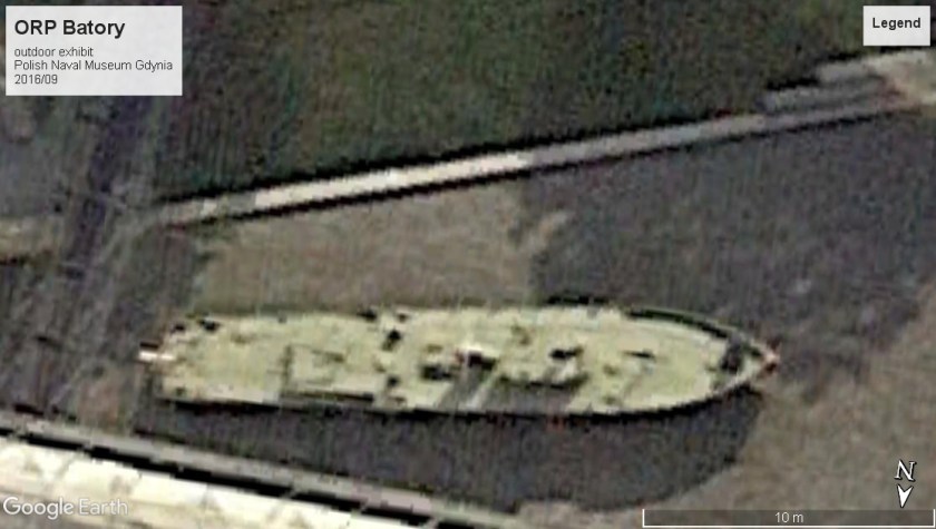 ORP Batory naval museum Gdynia 2016