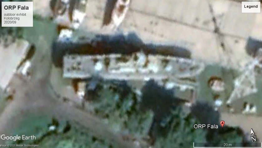ORP Fala naval museum Kolobrzeg 2020