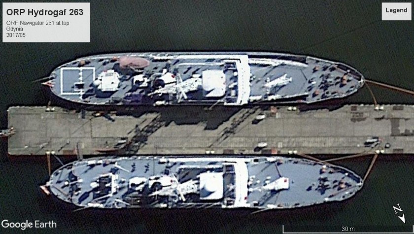 ORP Hydrogaf 263 Gdynia 2017