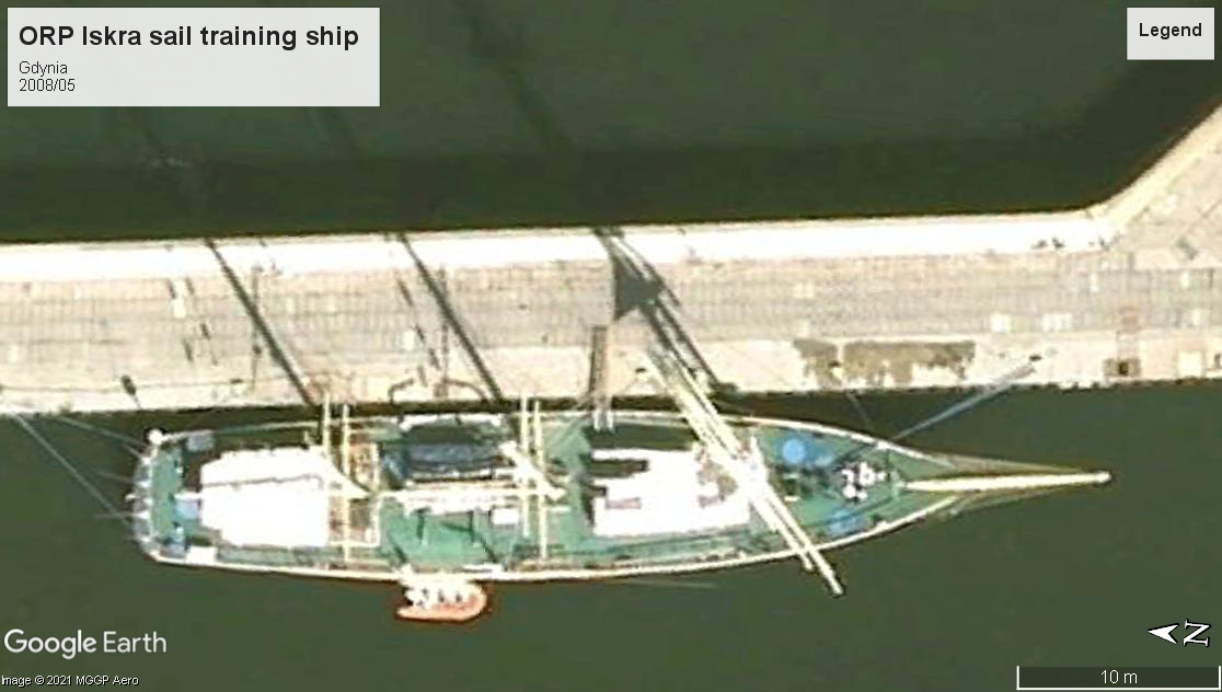 ORP Iskra Gdynia 2008