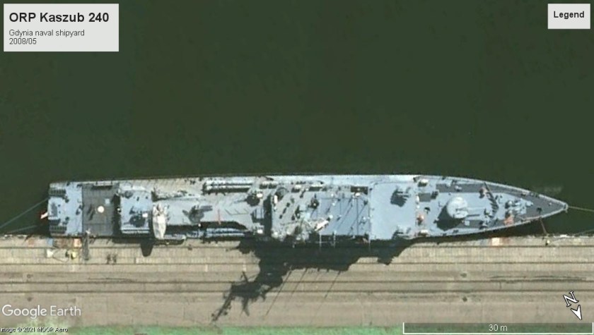 ORP Kaszub Gdynia 2008