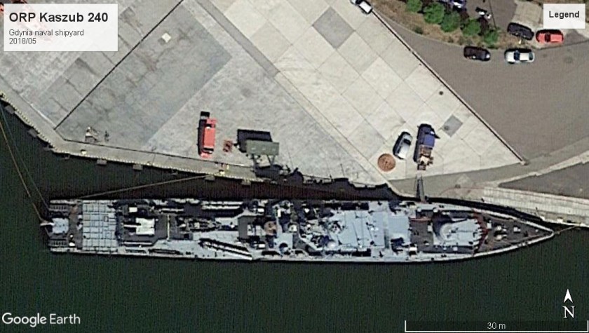 ORP Kaszub Gdynia 2018